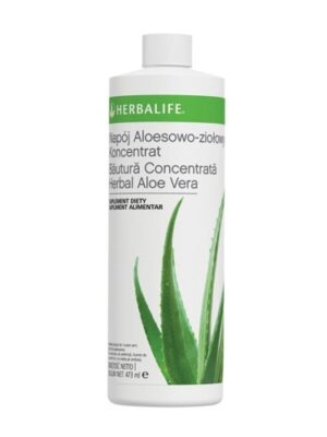 Aloes-Herbalife-Koncentrat-Aloesowo-ziolowy,-smak-tradycyjny Napój aloesowo-ziołowy koncentrat, 473 ml