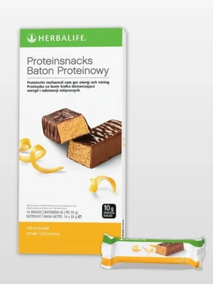 Baton-proteinowy-Herbalife-cytrynowy-14-szt Baton proteinowy, smak cytrynowy, 14 szt.