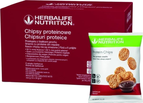 Chipsy-Herbalife-o-smaku-barbecue Chipsy proteinowe o smaku barbecue