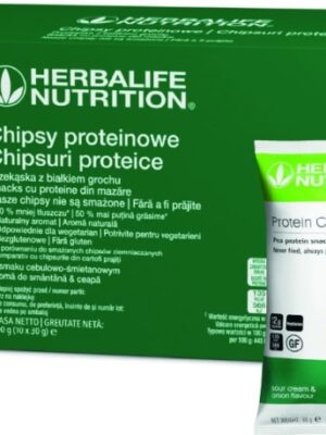 Chipsy-Herbalife-o-smaku-cebulowo-smietanowym Chipsy proteinowe o smaku cebulowo-śmietanowym