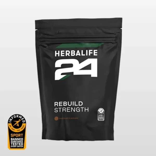 H24-Rebuild-Strength-Herbalife-1000g---miekkie-opakowanie H24 Rebuild Strength w miękkim opakowaniu, smak czekoladowy, 1000 g