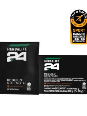 H24 Rebuild Strength, 7 saszetek