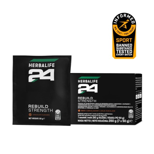 H24 Rebuild Strength, 7 saszetek
