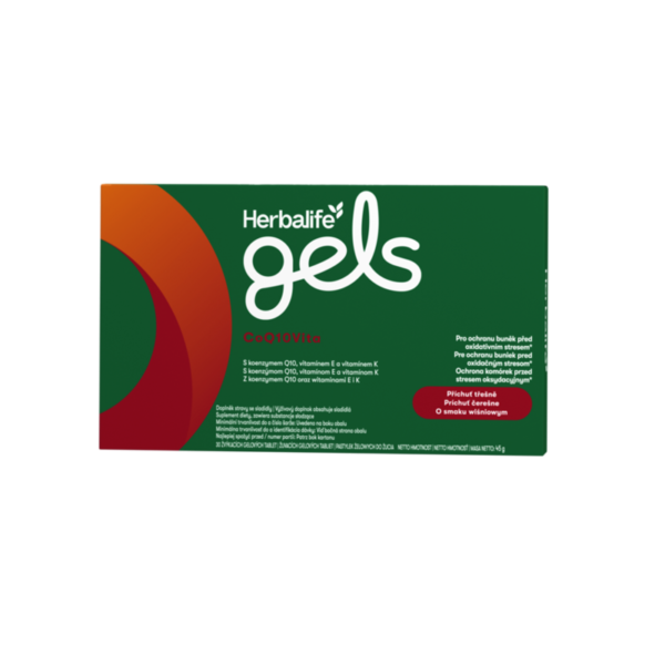 Herbalife-Gels-CoQ10Vita-Wisniowe Herbalife GEL Co Q10 VITA, smak wiśniowy
