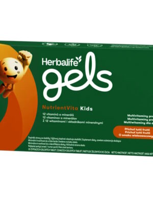 Herbalife GEL NUTRIENTVITA KIDS, smak wieloowocowy