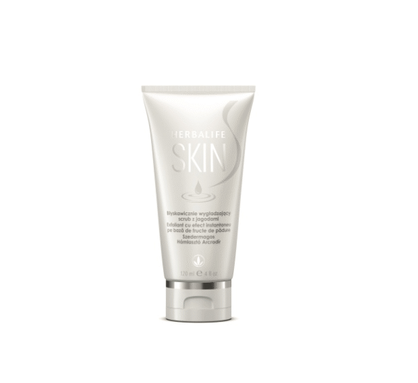 SKIN Błyskawicznie wygładzający scrub z jagodami, 120 ml