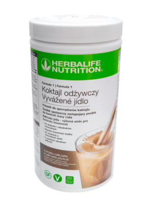F1 Koktajl odżywczy o smaku caffe latte 550 g