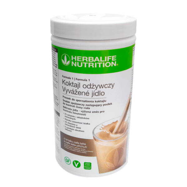 KoktajlCafeLatte F1 Koktajl odżywczy o smaku caffe latte 550 g