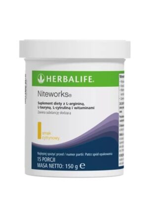 Niteworks, smak cytrynowy, 15 porcji