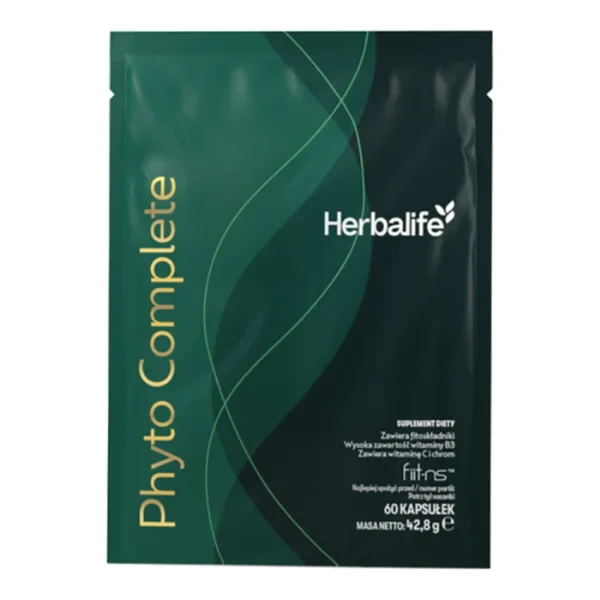 Phyto-Complete-Herbalife---saszetka-uzupelniajaca Phyto Complete 60 tabletek - refill, 60 tabletek