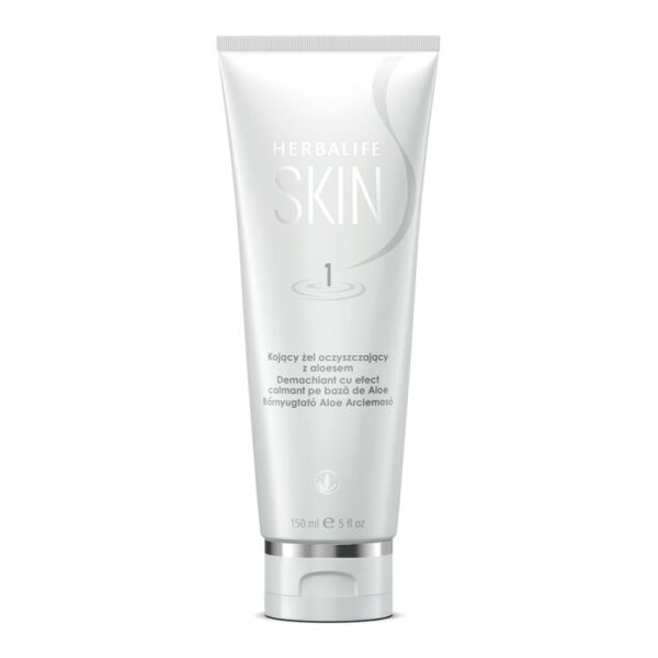 SKIN-Kojacy-zel-oczyszczajacy-z-aloesem SKIN Kojący żel oczyszczający z aloesem, 150 ml