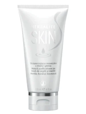 SKIN Oczyszczająca maseczka z miętą i glinką, 120 ml