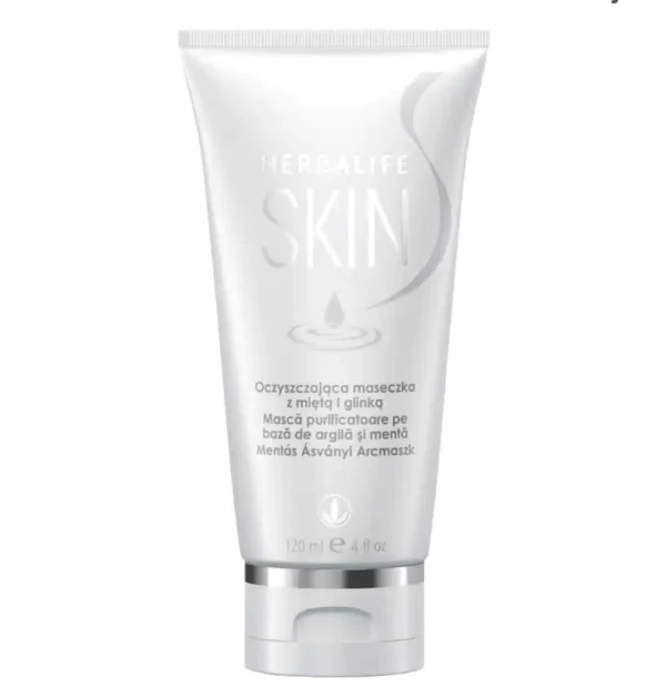 SKIN-glinka-scaled.jpg SKIN Oczyszczająca maseczka z miętą i glinką, 120 ml