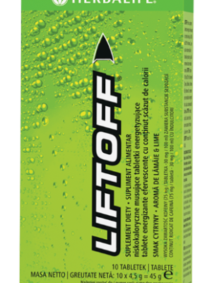 Liftoff, smak cytryny, 10 tabletek