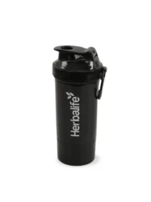 Shaker Neon Herbalife czarny, 600 ml