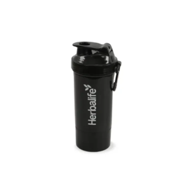 Shaker Neon Herbalife czarny, 600 ml