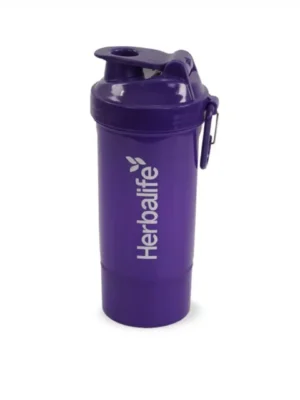 Shaker Neon Herbalife fioletowy, 600 ml