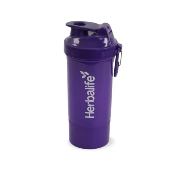 Shaker Neon Herbalife fioletowy, 600 ml