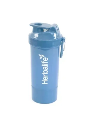Shaker Neon Herbalife niebieski, 600 ml