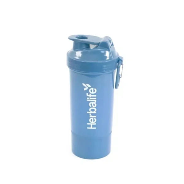 Shaker Neon Herbalife niebieski, 600 ml