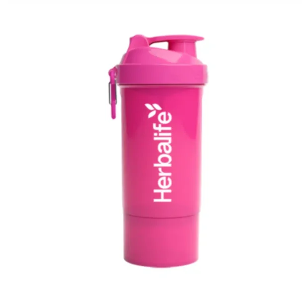 Shaker Neon Herbalife różowy, 600 ml