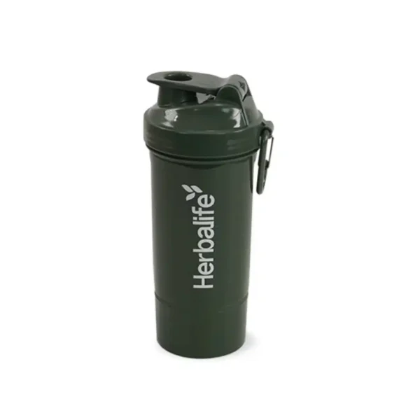 Shaker Neon Herbalife zielony, 600 ml