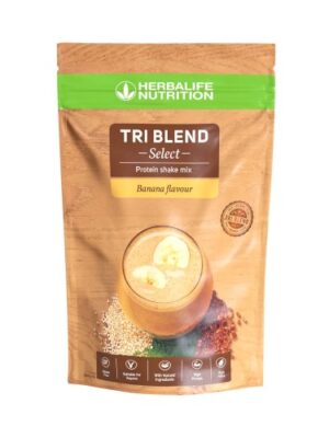 Tri Blend Select o smaku bananowym