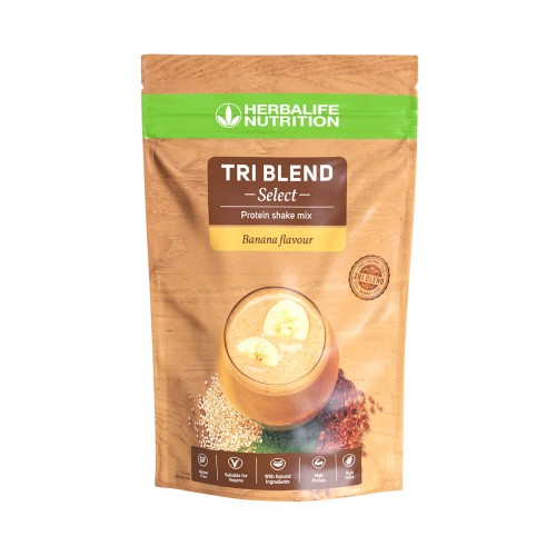 Tri Blend Select o smaku bananowym