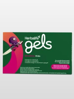 Herbalife GEL MINDVITA KIDS, smak cytrynowo-truskawkowy