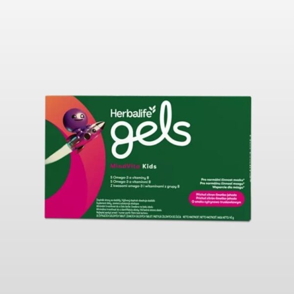 Zelki-Herbalife-MindVita-Kids---30-pastylek-do-zucia Herbalife GEL MINDVITA KIDS, smak cytrynowo-truskawkowy