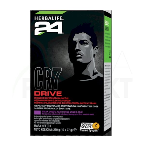 CR7 saszetki - Acai - 10 saszetek