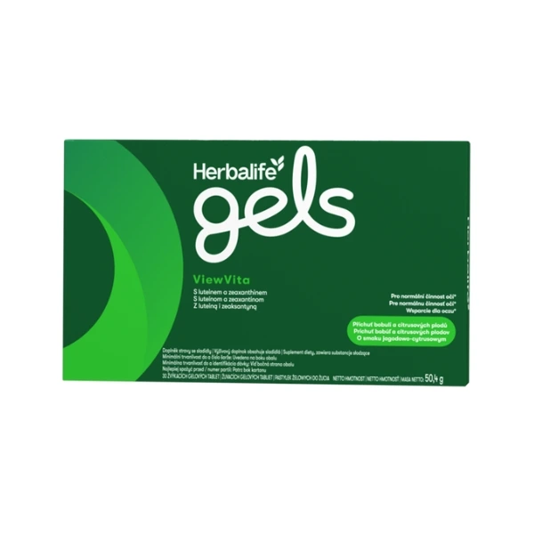 gelsgreen Herbalife GEL VIEWVITA, smak jagodowo-cytrusowy