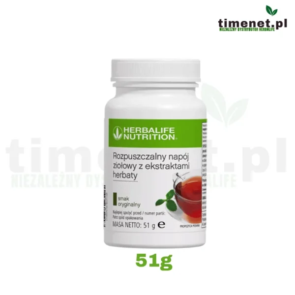 herb51 Rozpuszczalny napój ziołowy oryginalny smak, 51 g