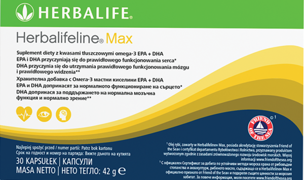 herbalifeline-max Herbalifeline Max 30 kapsułek