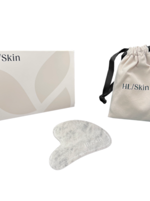 Kamień gua sha z białego jadeitu | HL/Skin