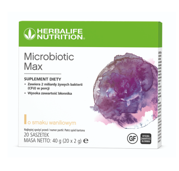 microbiotic-max-herbalife Microbiotic Max o smaku waniliowym