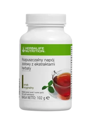 Rozpuszczalny napój ziołowy oryginalny smak, 102g