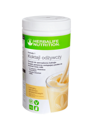 F1 Koktajl odżywczy o smaku waniliowo-śmietankowym 550 g